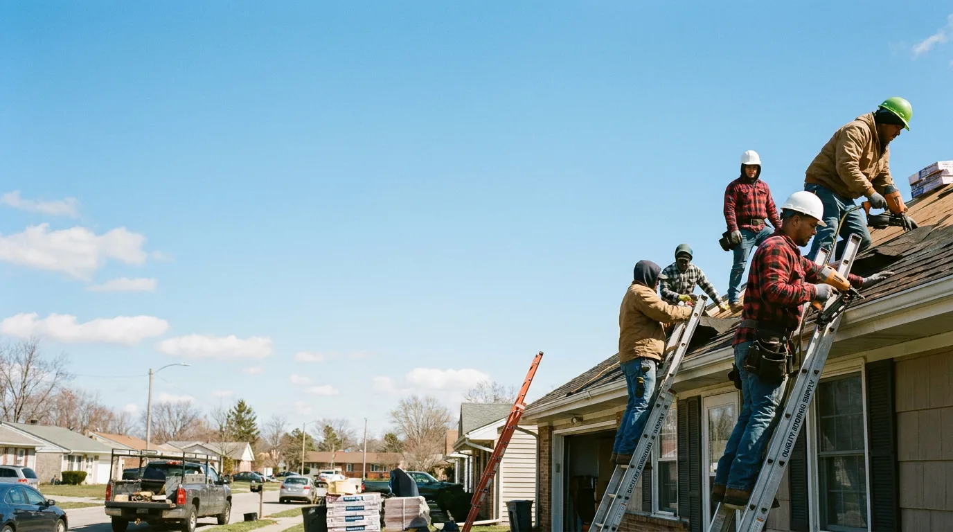 Roofing in Kansas, OH near me